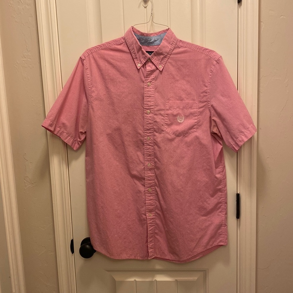 Chaps Men’s Short Sleeve Button Down